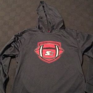 Boys starter basketball hoodie
